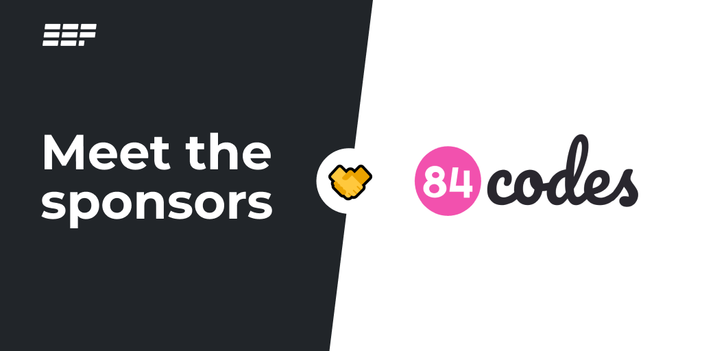 Meet the Sponsors - 84codes
