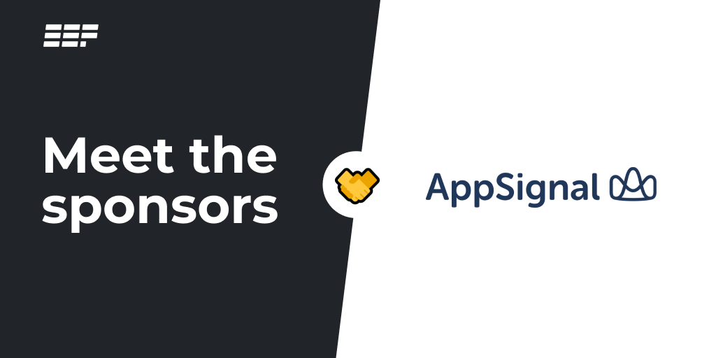 Meet the Sponsors - AppSignal