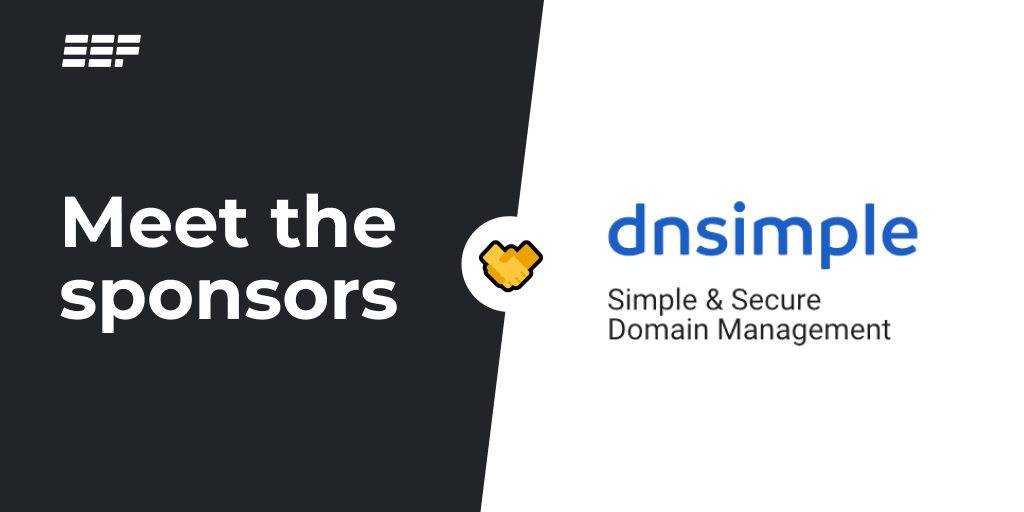 Meet the Sponsors - DNSimple